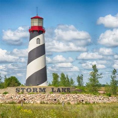 Storm lake iowa - Storm Lake City Hall P.O. Box 1086 620 Erie Street Storm Lake, IA 50588 Phone: 712-732-8000 Hours: Monday - Friday 8 a.m. to 5 p.m.